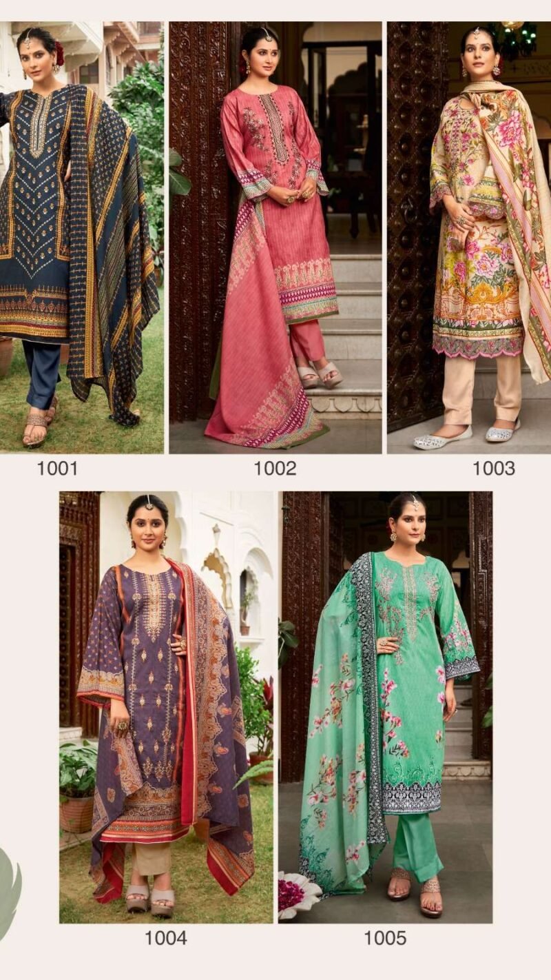 Levisha Eshaan Cotton Digital Style Print