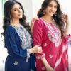 Lucknowi Style Embroidery Work Mystic Karachi Readymade Collection