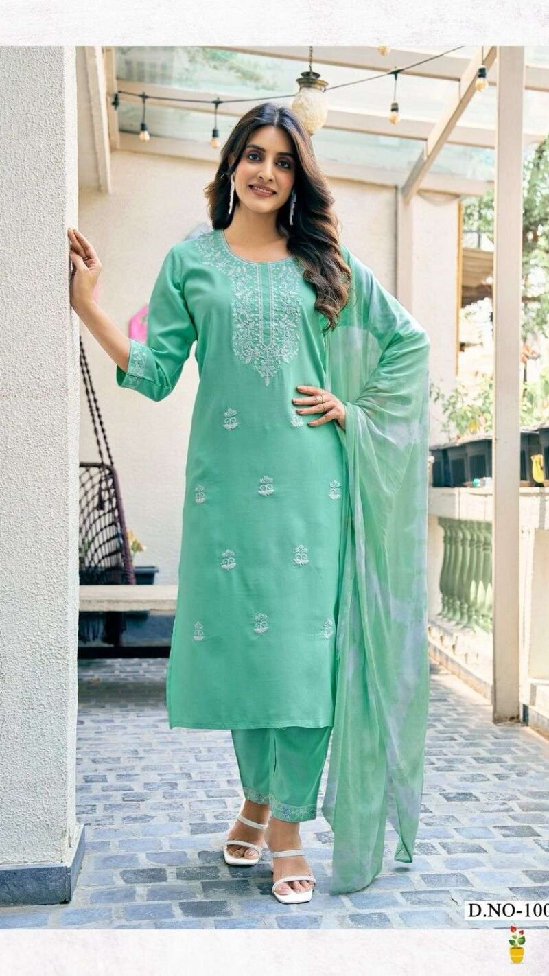 Lucknowi Style Embroidery Work Mystic Karachi Readymade Collection