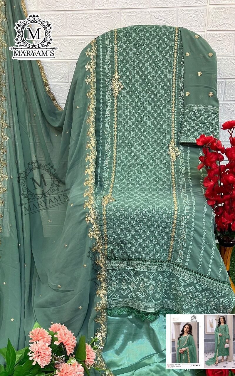 MARYAM’S – 158 Exclusively Pakistani Festive & Party Wear Collection