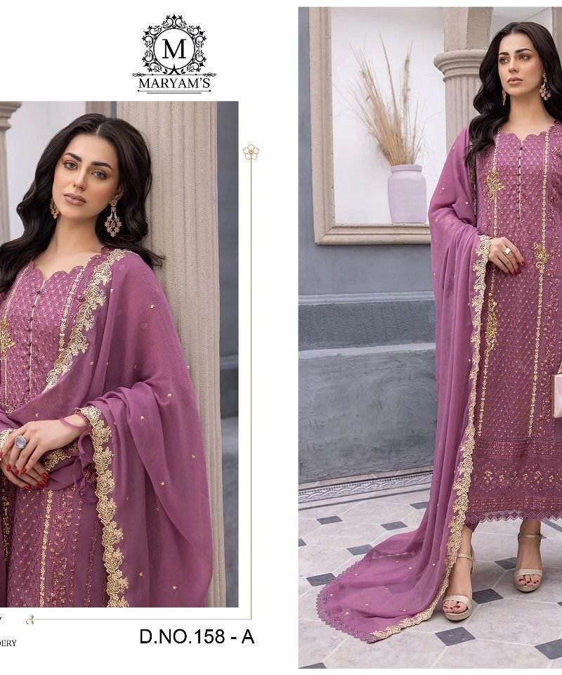MARYAM’S – 158 Exclusively Pakistani Festive & Party Wear Collection