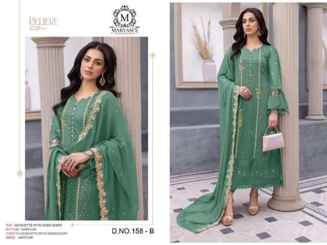 MARYAM’S – 158 Exclusively Pakistani Festive & Party Wear Collection
