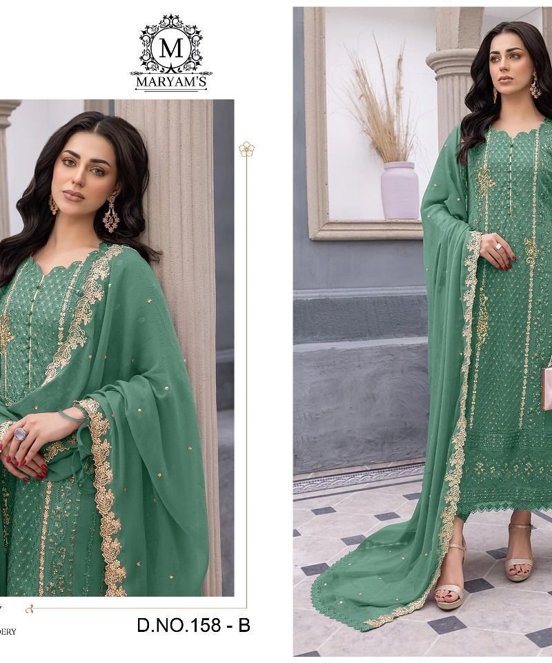 MARYAM’S – 158 Exclusively Pakistani Festive & Party Wear Collection