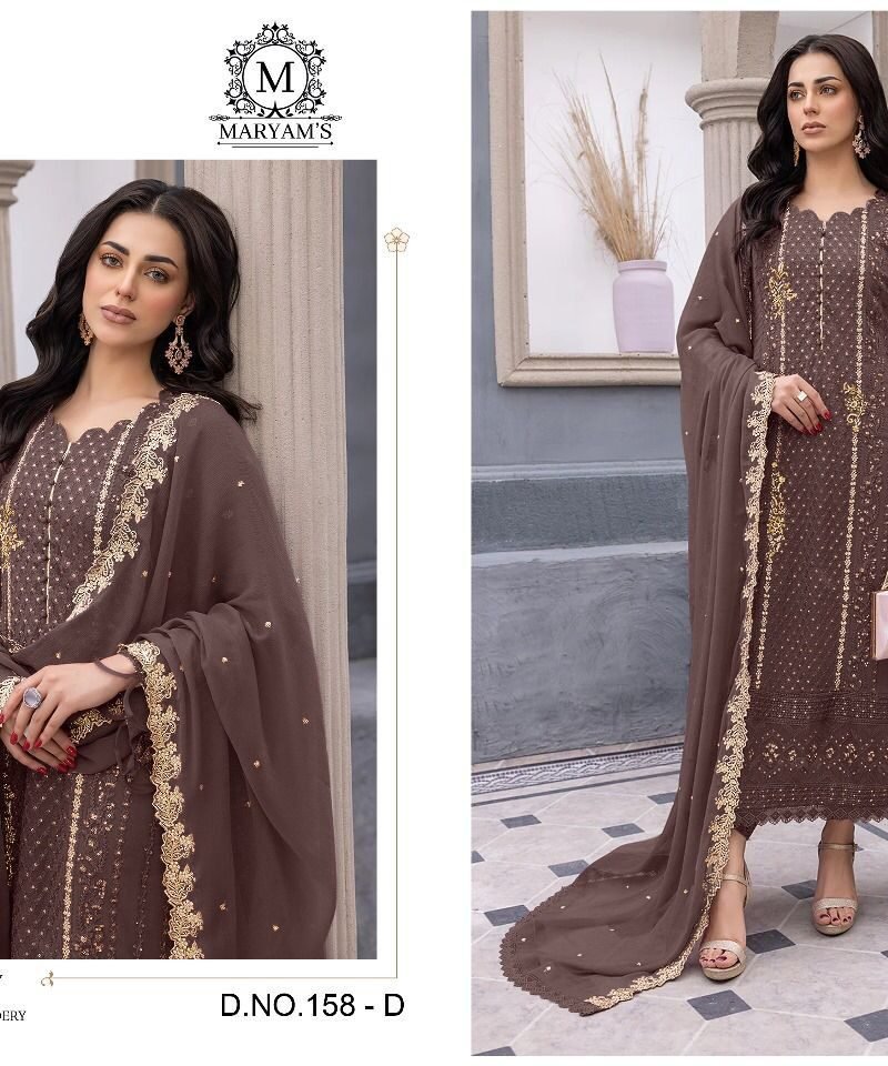 MARYAM’S – 158 Exclusively Pakistani Festive & Party Wear Collection