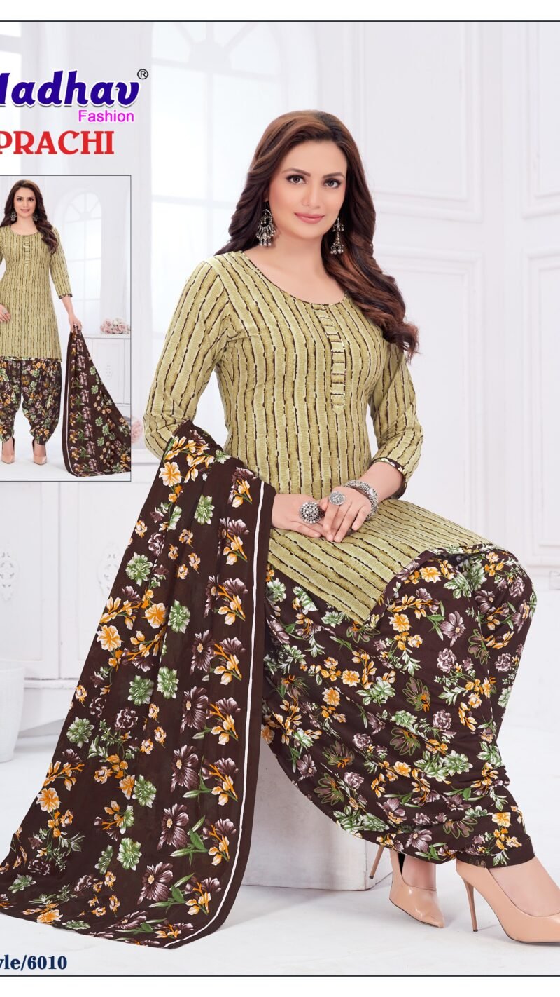 Madhav Fashion Prachi Vol 6