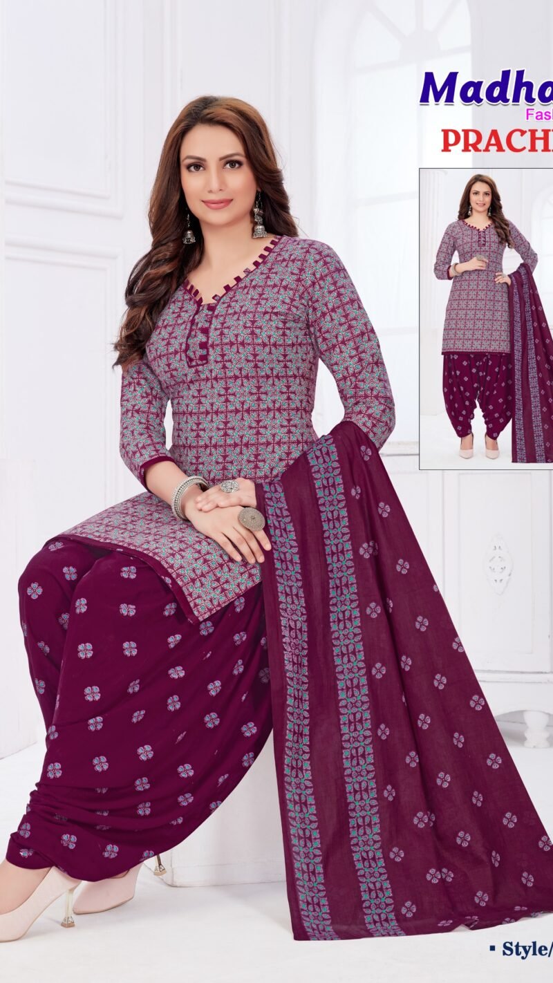 Madhav Fashion Prachi Vol 6