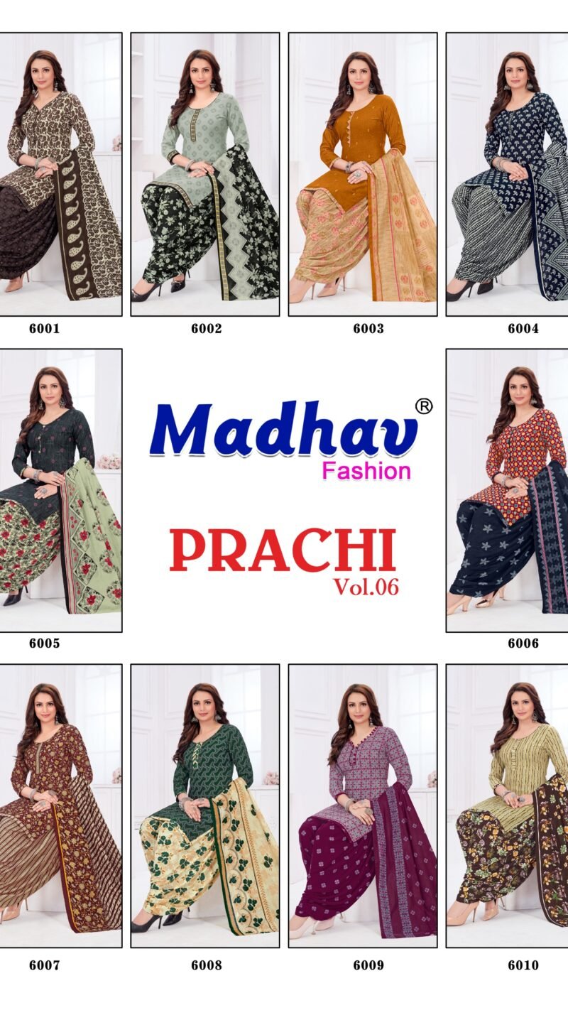 Madhav Fashion Prachi Vol 6