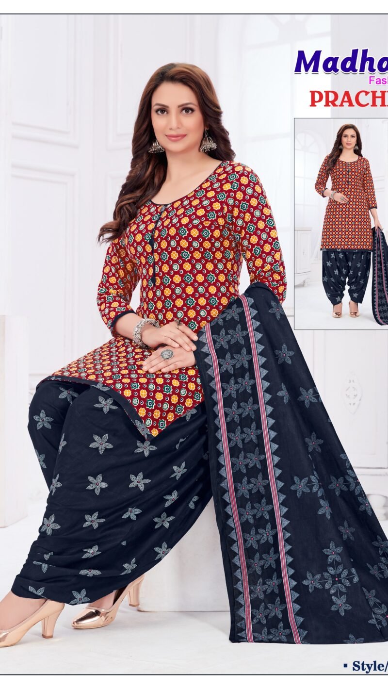 Madhav Fashion Prachi Vol 6