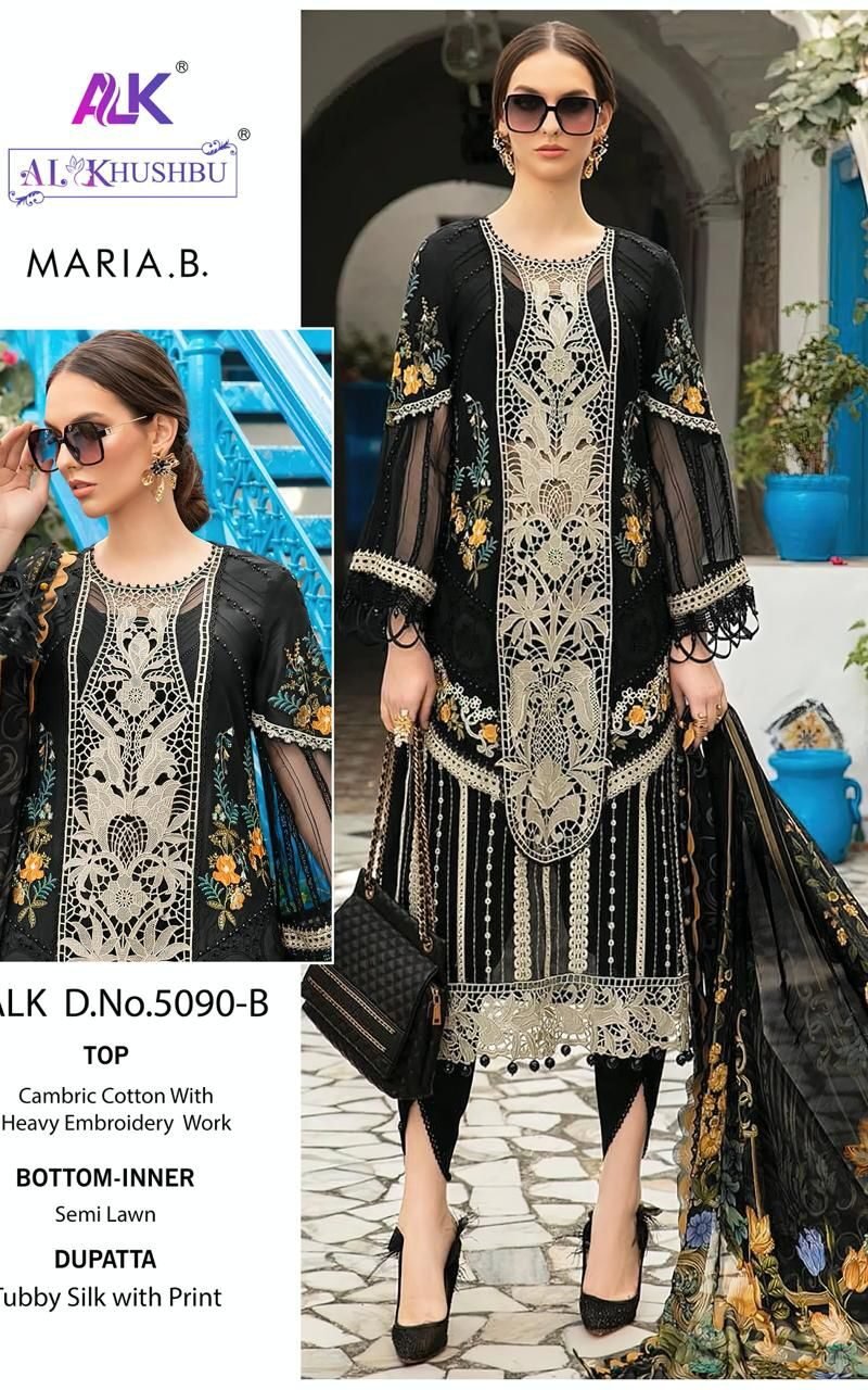 Maria B Al Khushbu Hits Colors