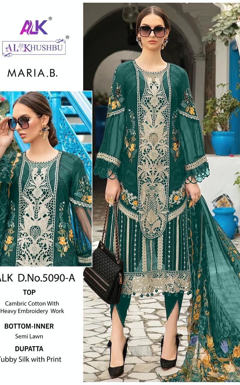 Maria B Al Khushbu Hits Colors
