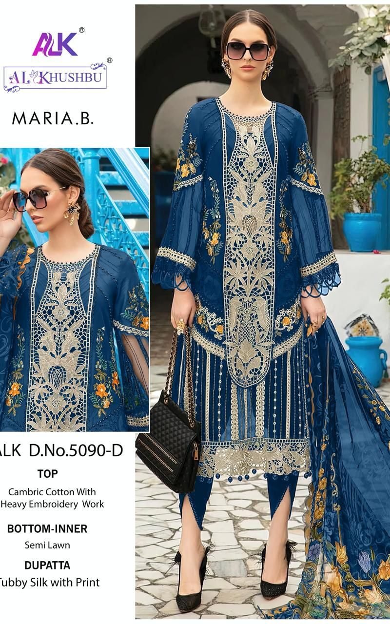 Maria B Al Khushbu Hits Colors