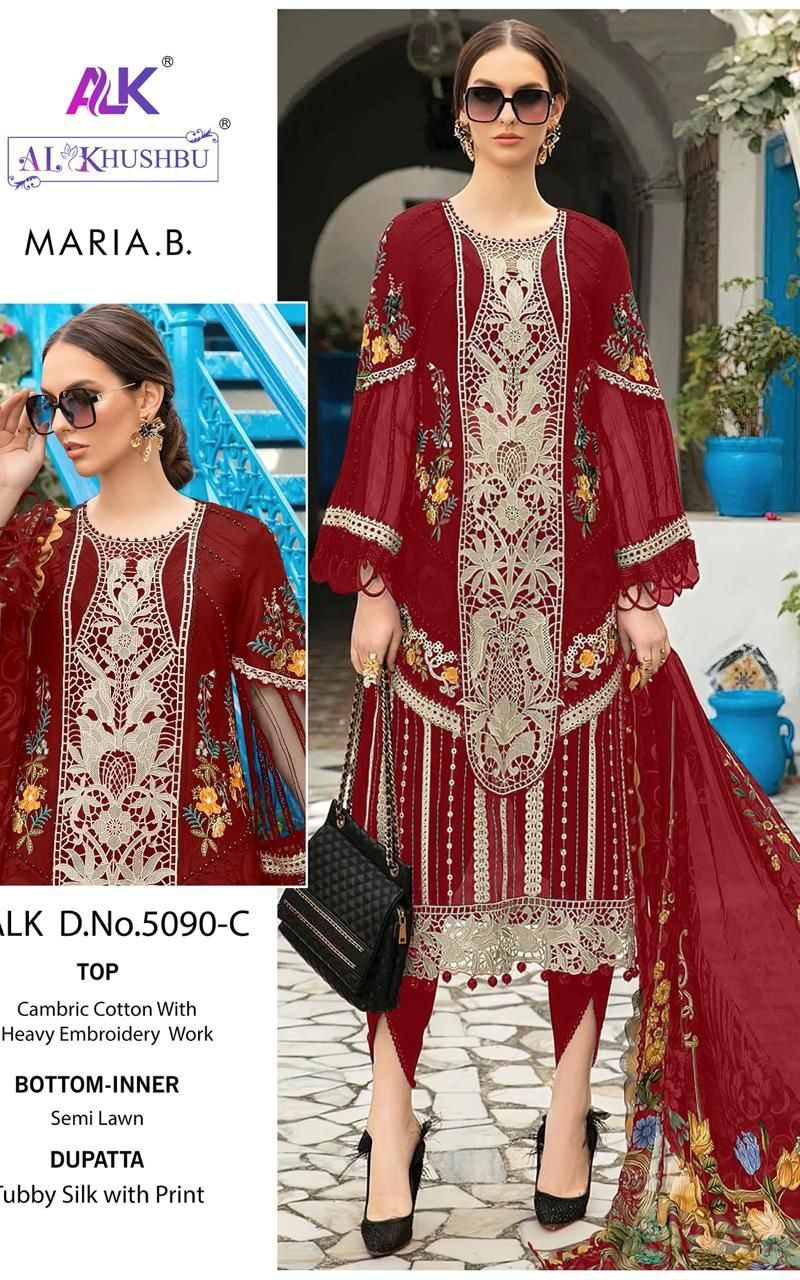 Maria B Al Khushbu Hits Colors