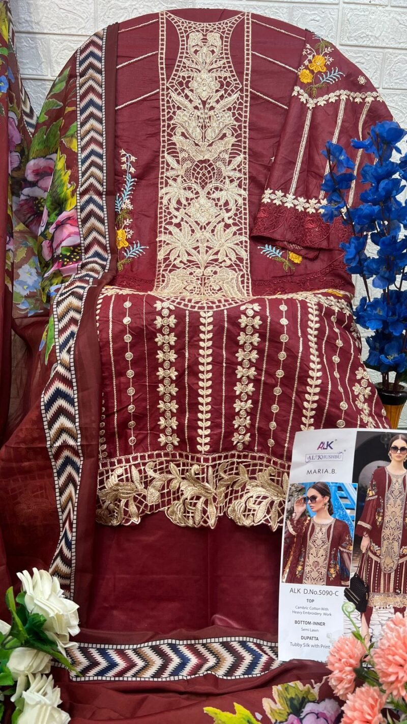 Maria B Al Khushbu Hits Colors