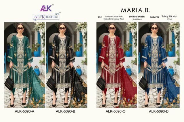 Maria B Al Khushbu Hits Colors