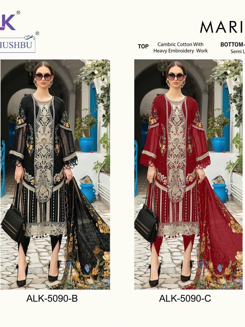 Maria B Al Khushbu Hits Colors