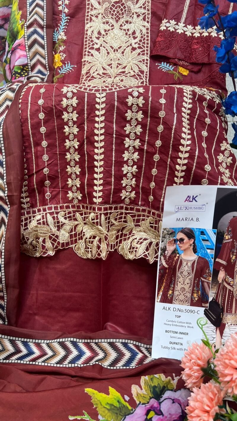 Maria B Al Khushbu Hits Colors