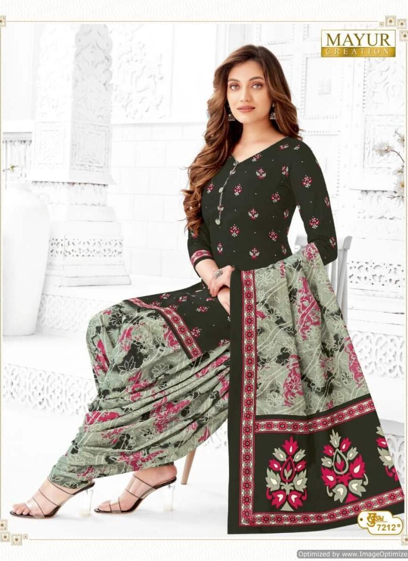Mayur Creation Khushi Vol 72