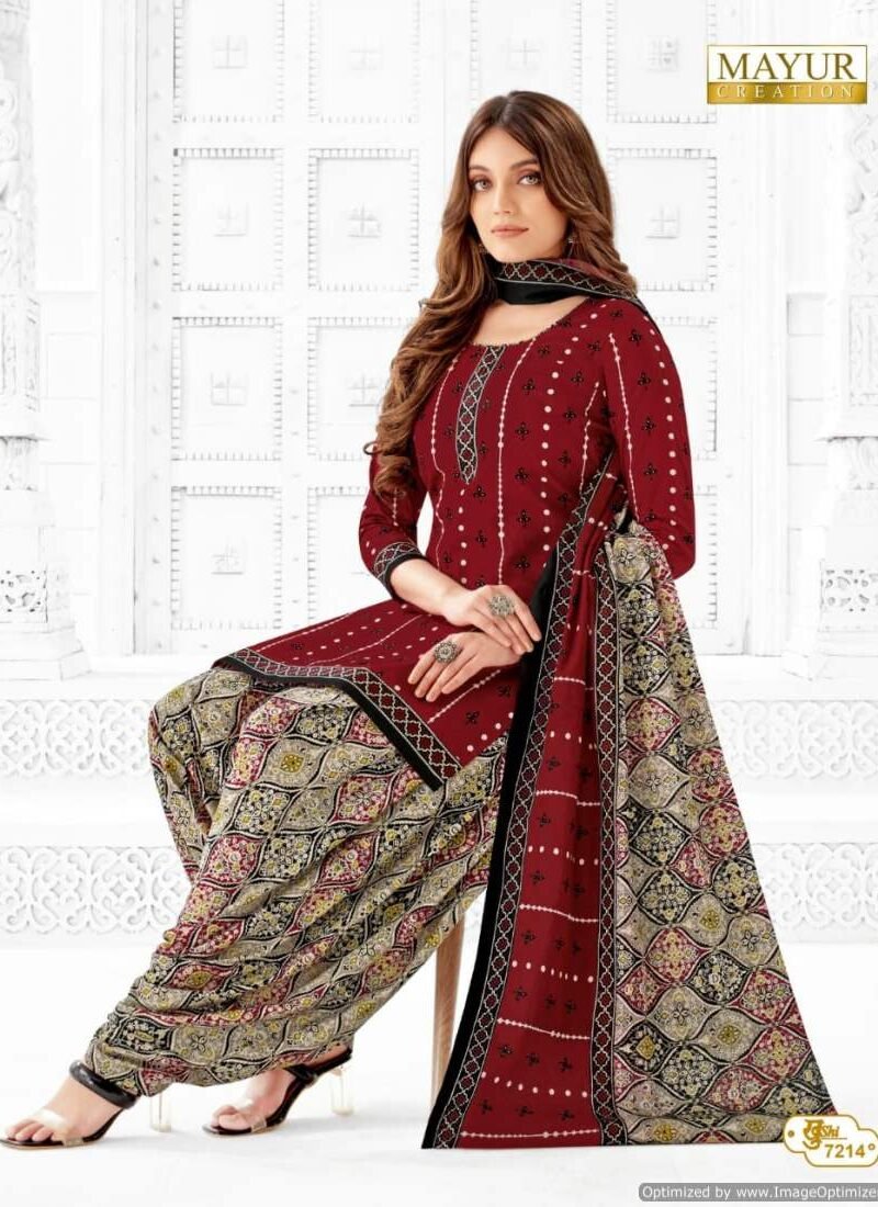 Mayur Creation Khushi Vol 72