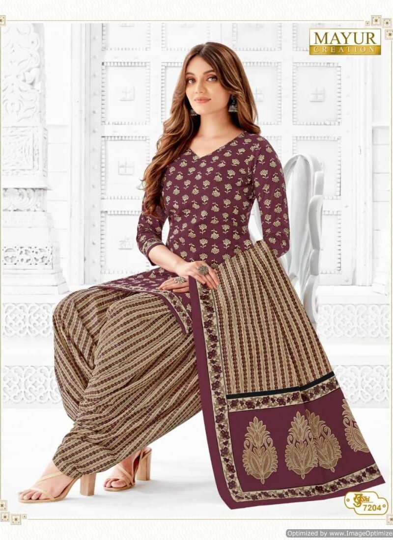 Mayur Creation Khushi Vol 72