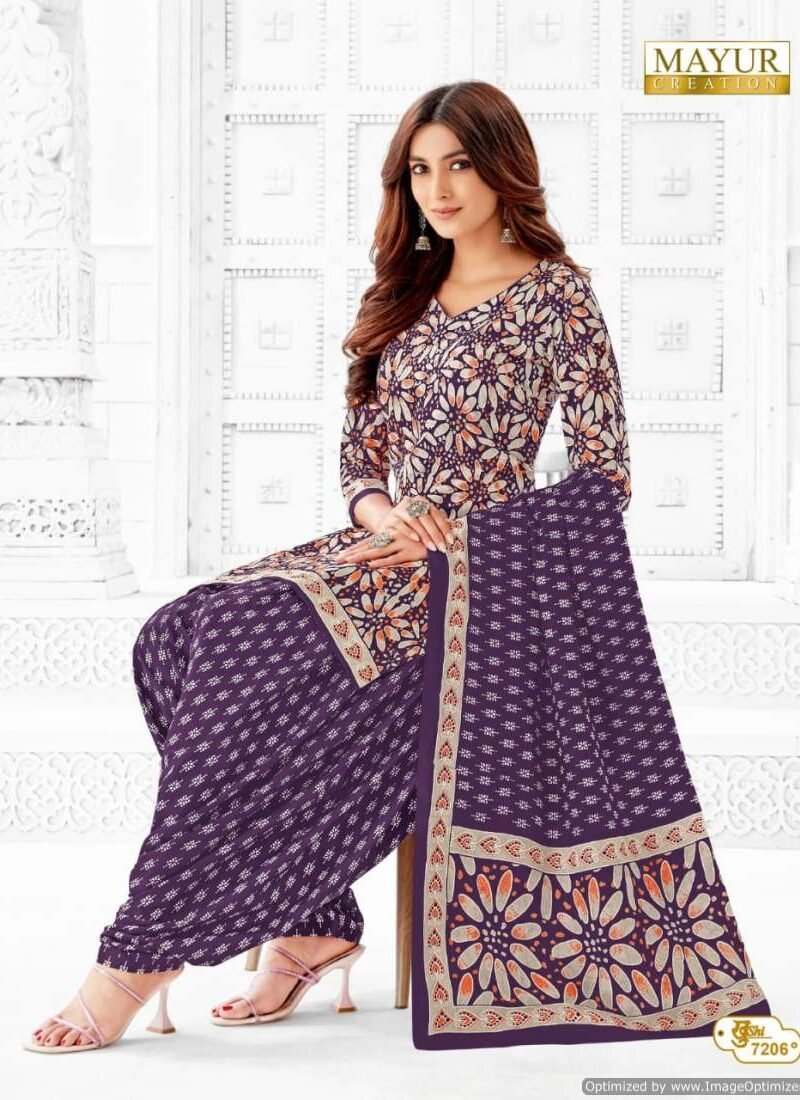 Mayur Creation Khushi Vol 72