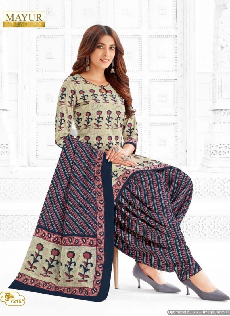 Mayur Creation Khushi Vol 72