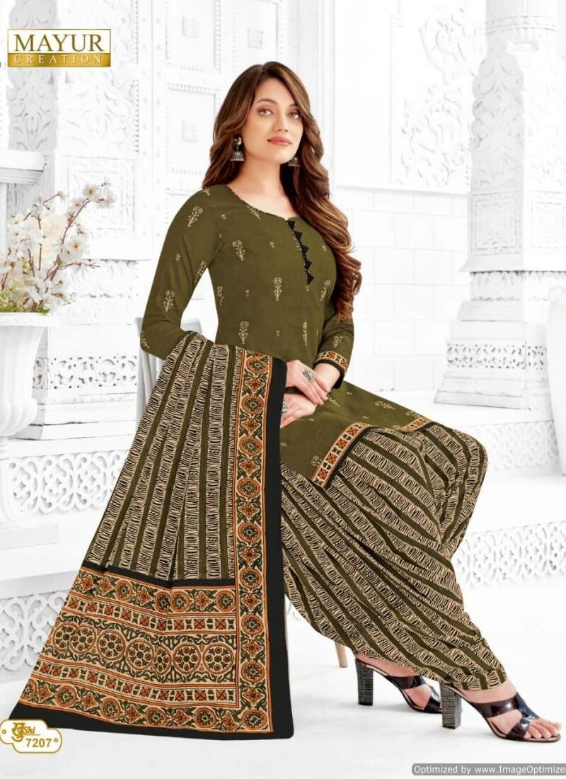 Mayur Creation Khushi Vol 72