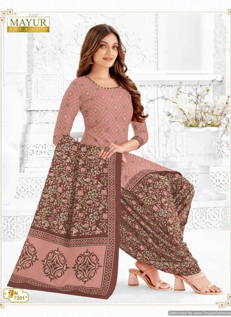 Mayur Creation Khushi Vol 72