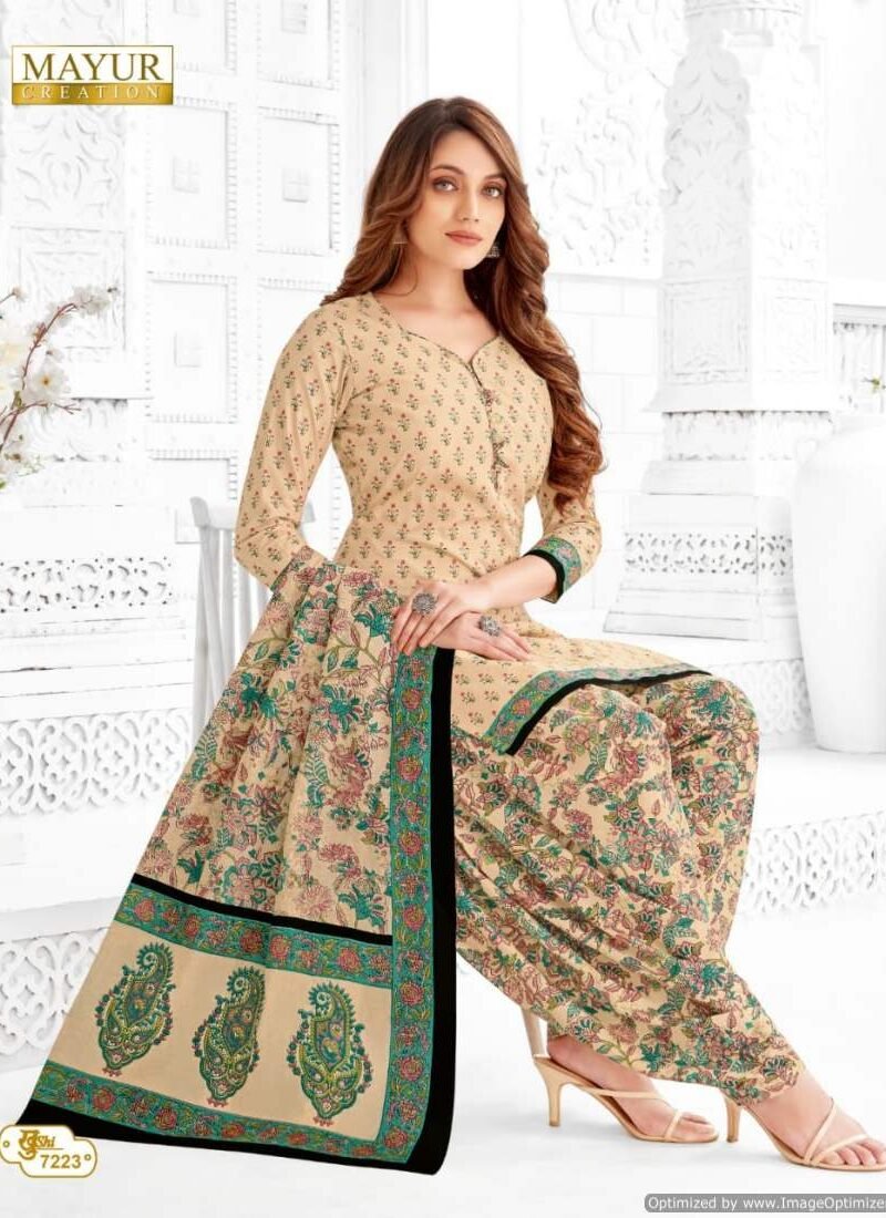 Mayur Creation Khushi Vol 72