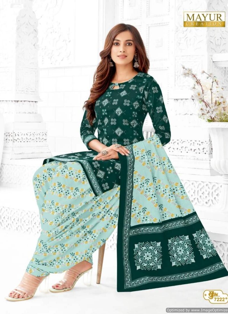 Mayur Creation Khushi Vol 72