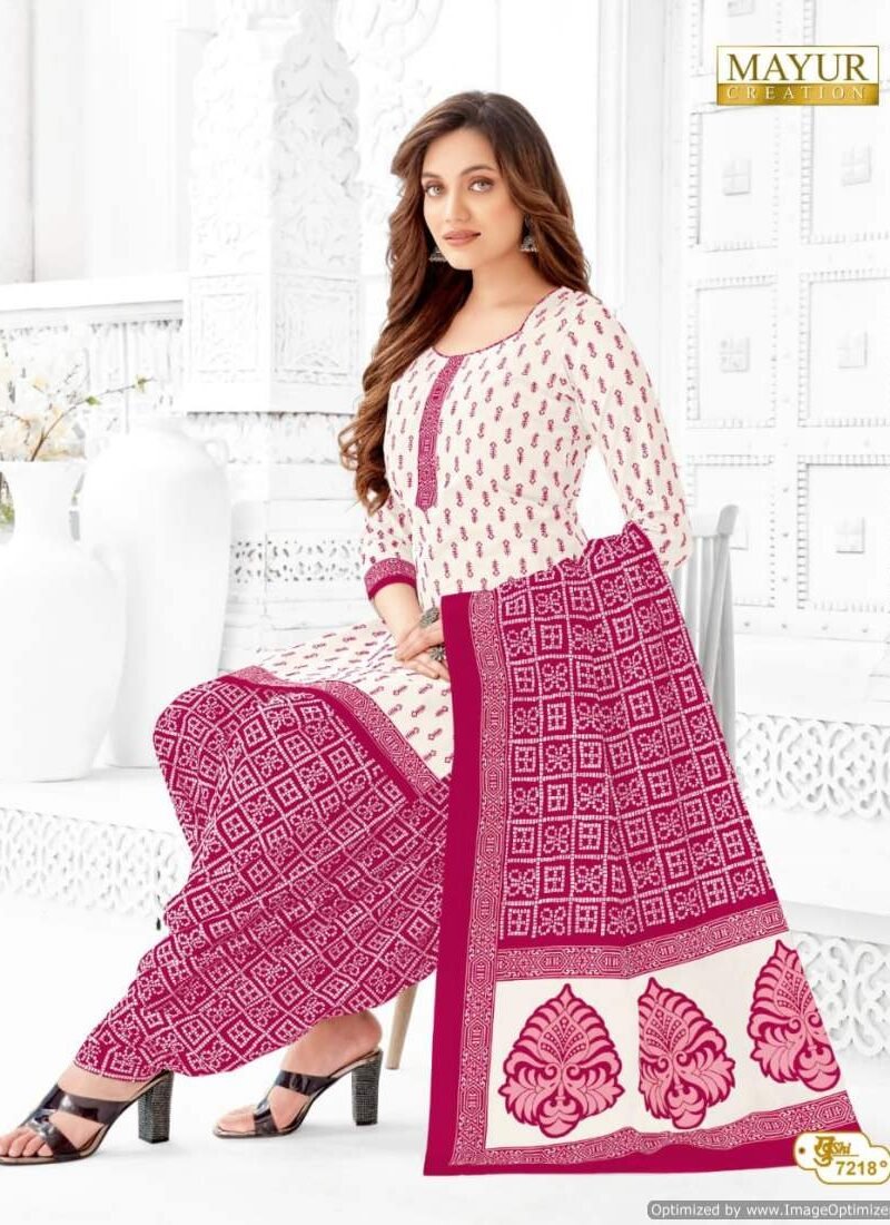 Mayur Creation Khushi Vol 72