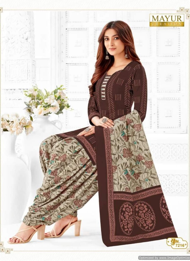 Mayur Creation Khushi Vol 72