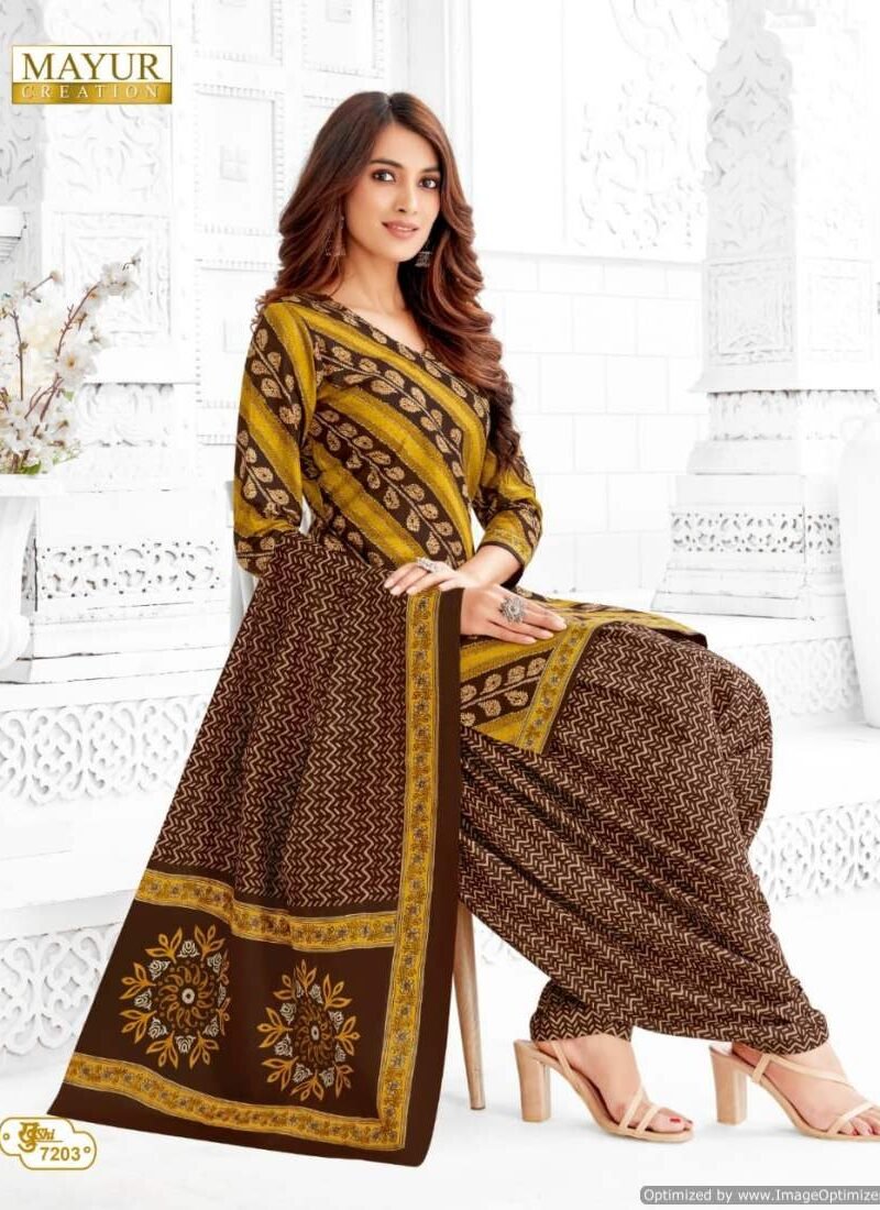 Mayur Creation Khushi Vol 72