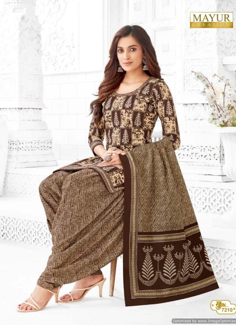 Mayur Creation Khushi Vol 72