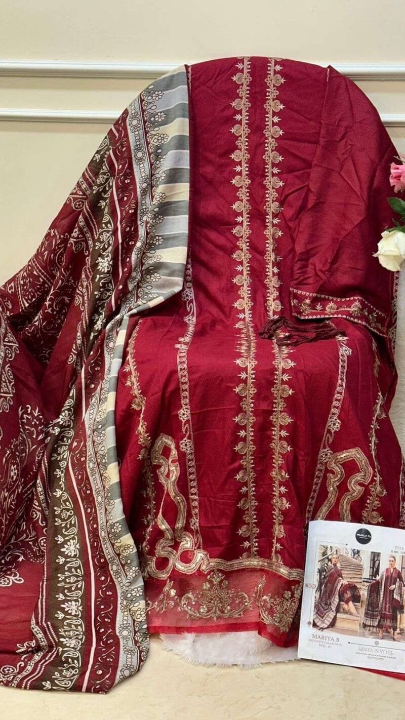 Mehboob Tex Maria b Exclusive Collection Vol 1
