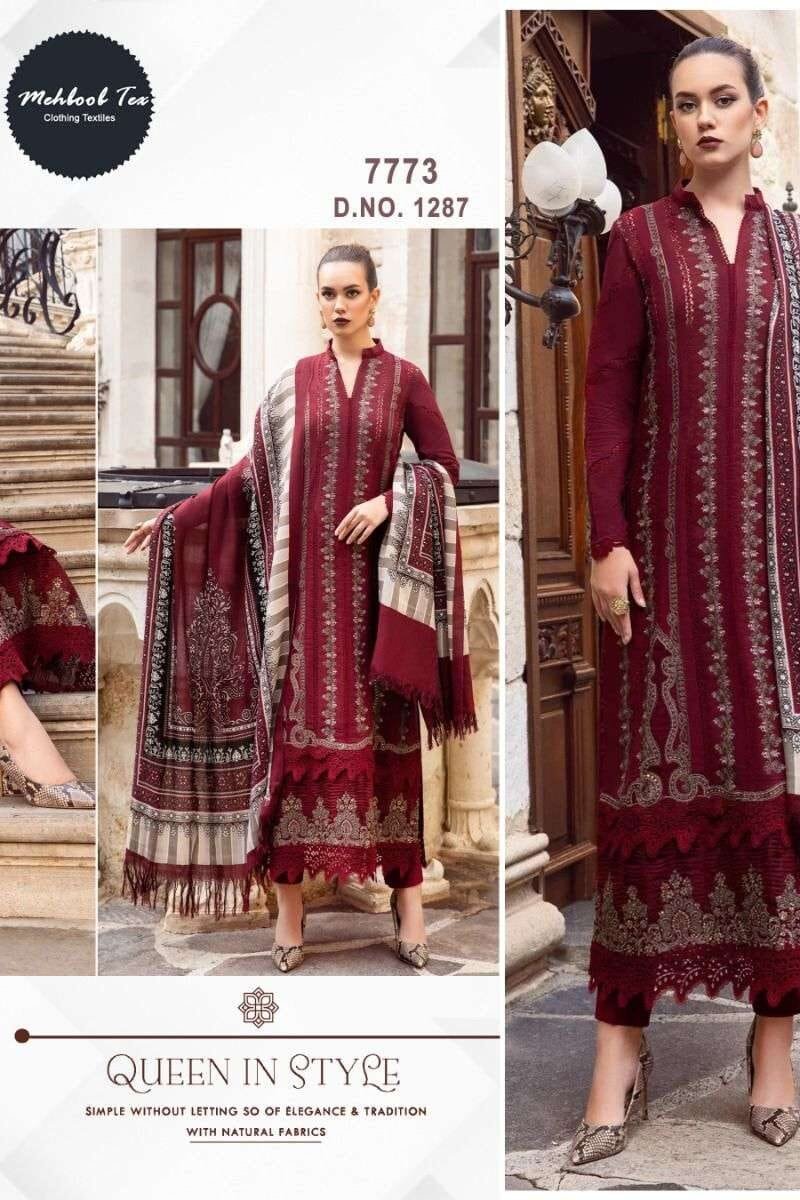 Mehboob Tex Maria b Exclusive Collection Vol 1