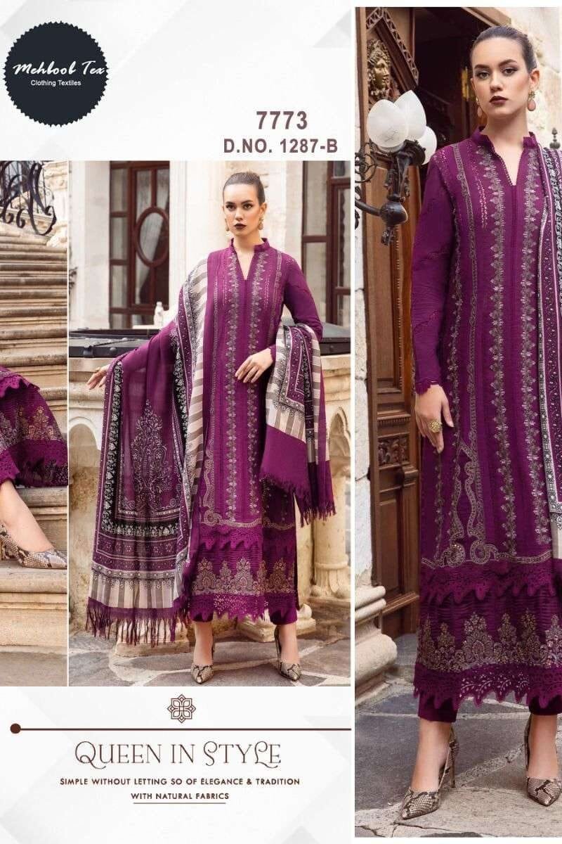 Mehboob Tex Maria b Exclusive Collection Vol 1