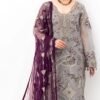 Mushq Fox Georgette Embroidered Pakistani Suits