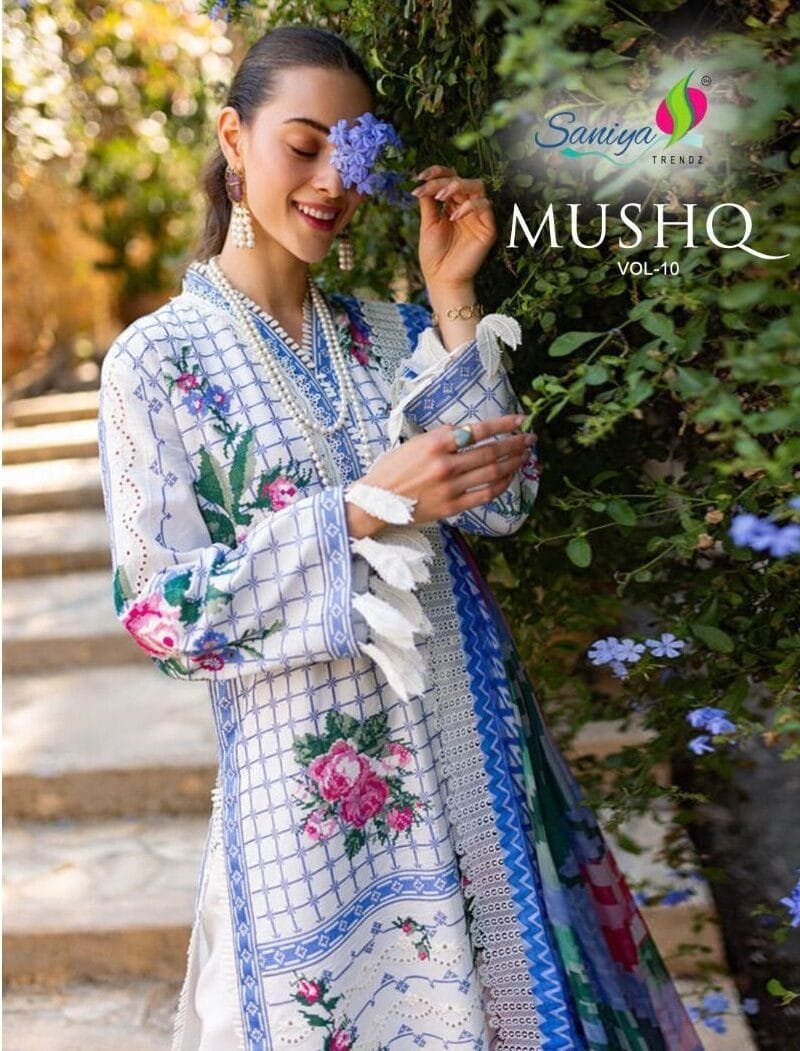 Mushq Vol 10 Saniya Trendz