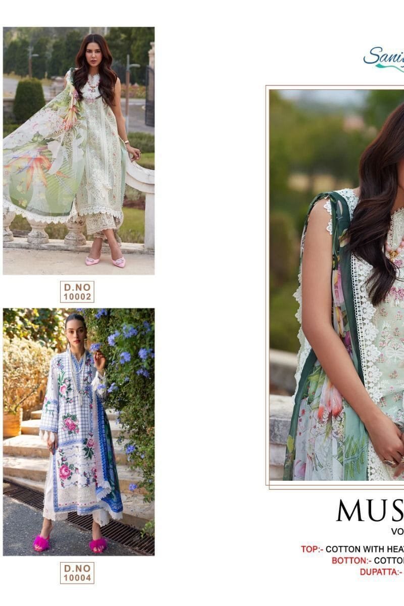 Mushq Vol 10 Saniya Trendz