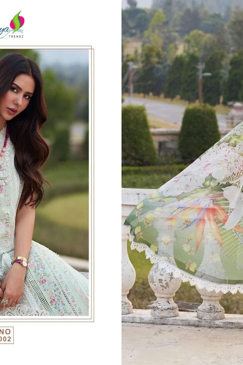 Mushq Vol 10 Saniya Trendz