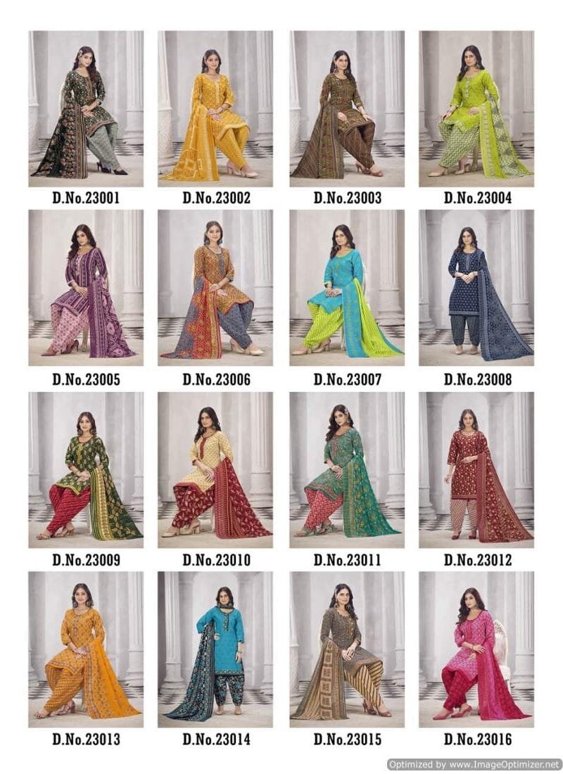 Navkar Sindoor Vol 23 Ready Made Patiyala With Linning