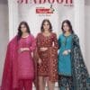 Navkar Sindoor Vol 23 Ready Made Patiyala With Linning