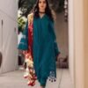 New Designer Cotton with Embroidery Work Pakistani Suits