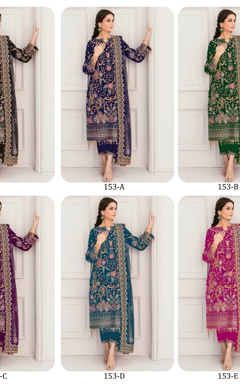 New Pakistani Design Kf 153