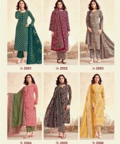 PPF Prisha Vol2 Wholesale Dress Material