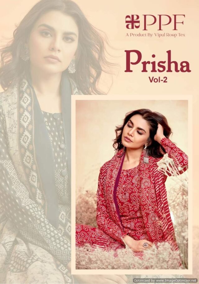 PPF Prisha Vol2 Wholesale Dress Material