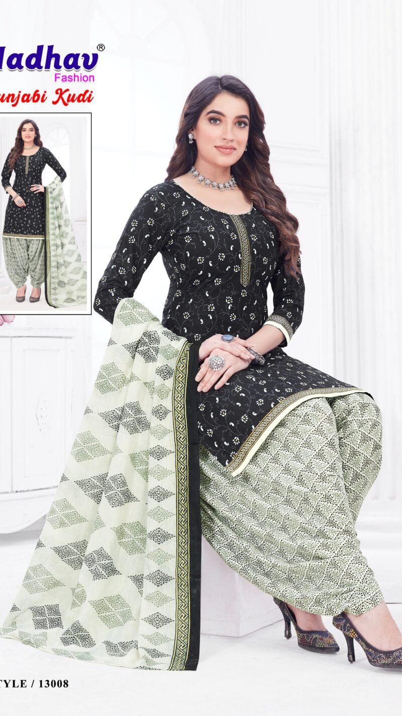 Punjabi Kudi Vol 11 Madhav Fashion