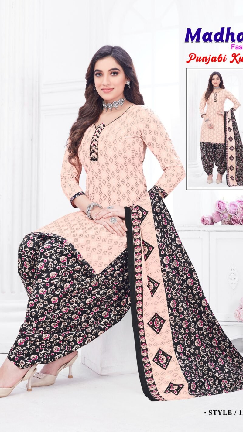 Punjabi Kudi Vol 11 Madhav Fashion