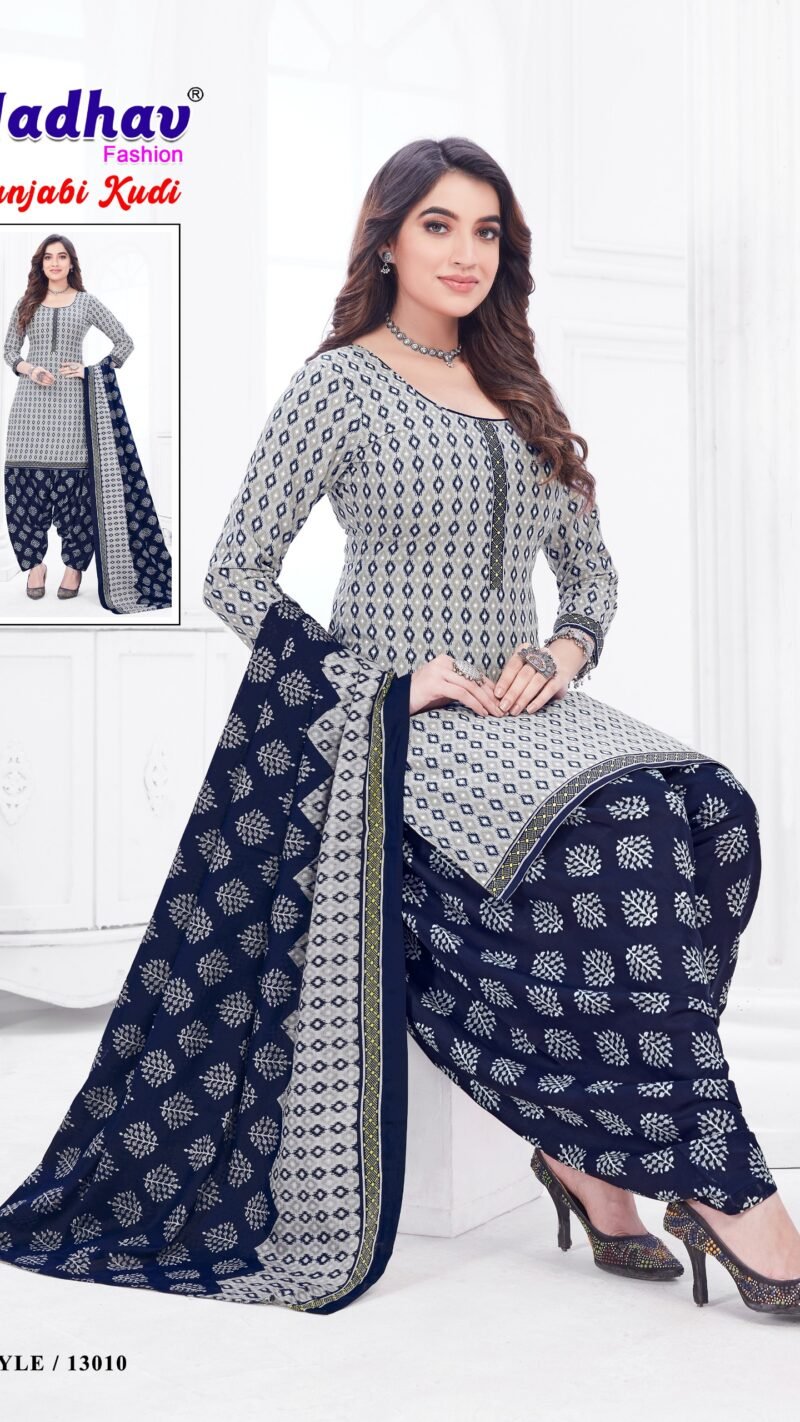 Punjabi Kudi Vol 11 Madhav Fashion
