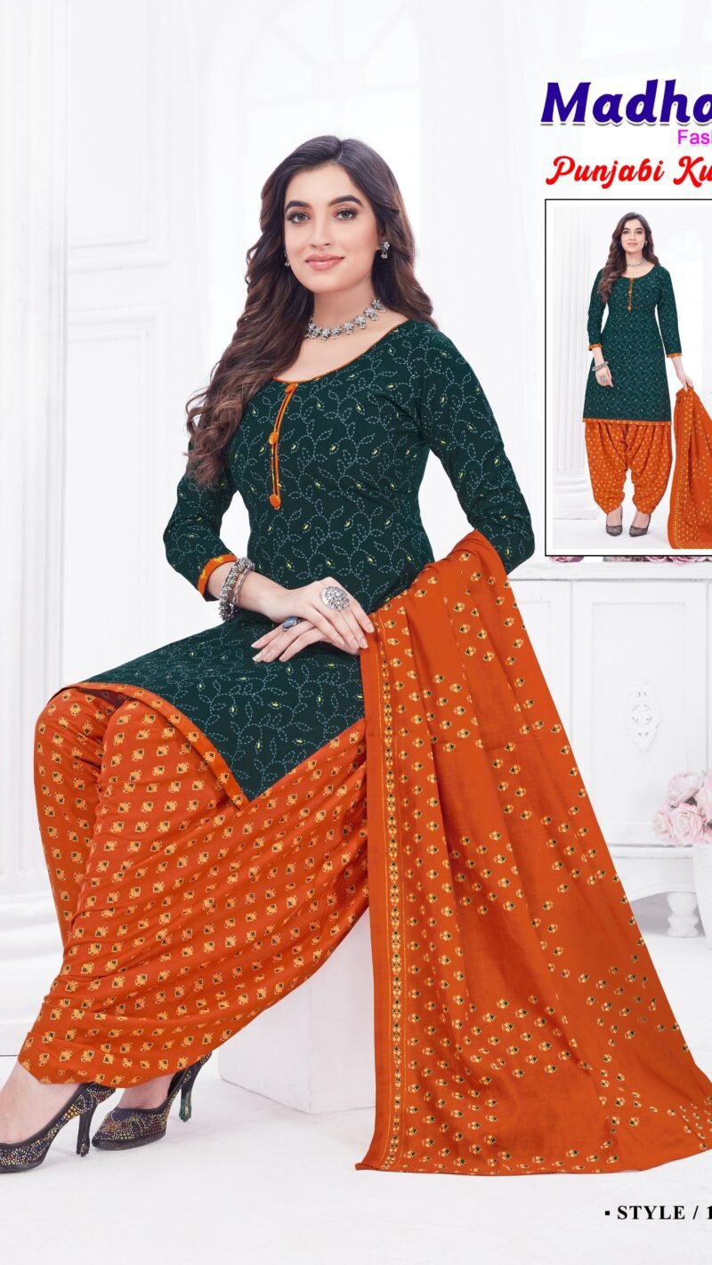 Punjabi Kudi Vol 11 Madhav Fashion